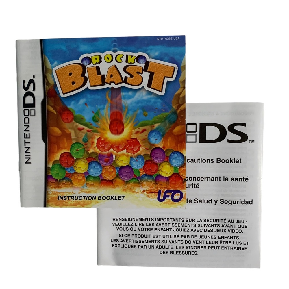 Nintendo DS Games I Spy Fun House Rock Blast Wonder World Amusement Park - Picture 11 of 15